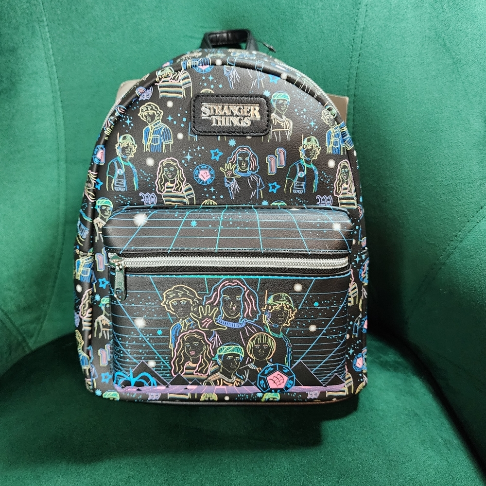Stranger Things Funko Backpack NWT